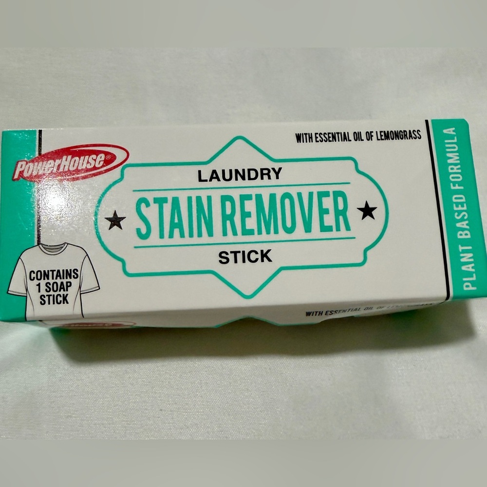 Laundry Stain Remover Stick - White